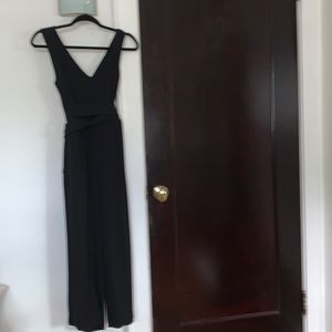 Black jumpsuit